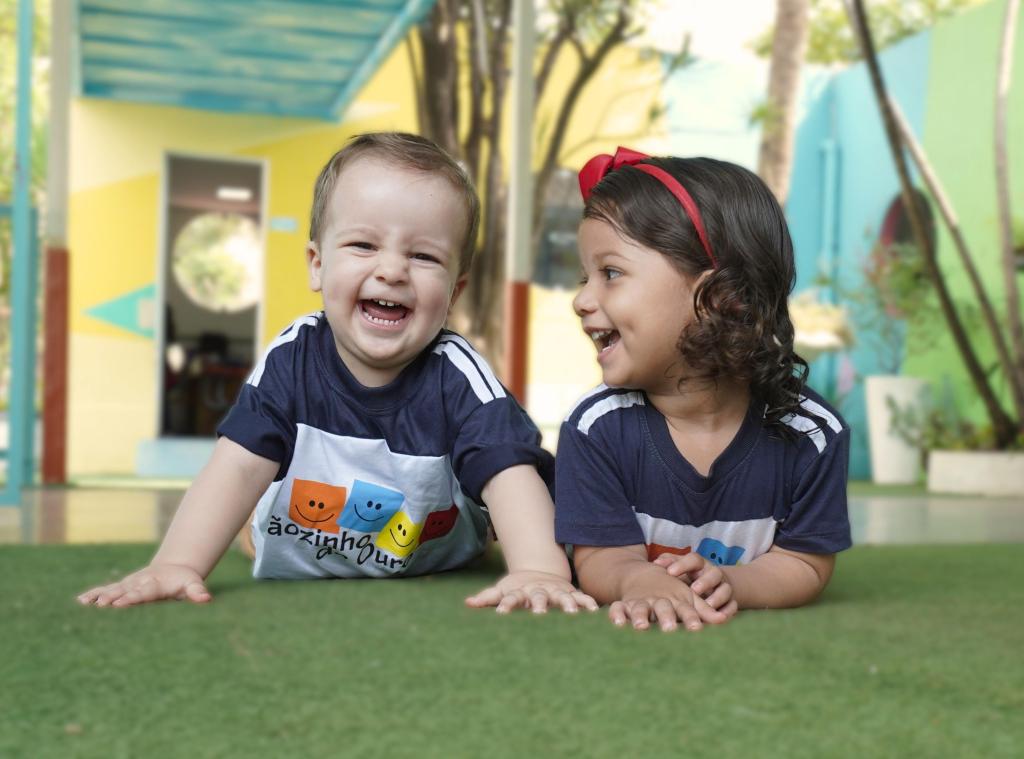 Crianças educação infantil